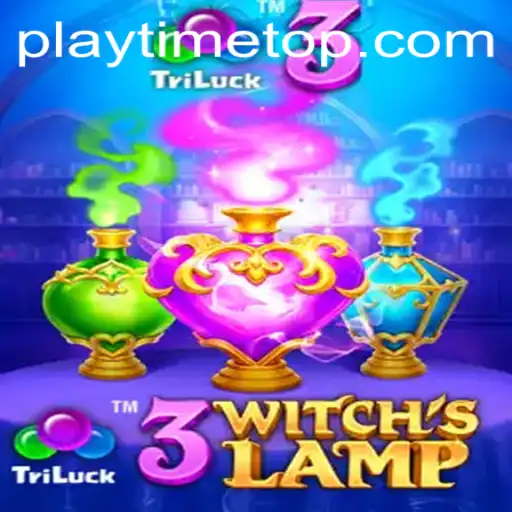 Unlock the Magic of 3WitchsLamp at Playtime Casino